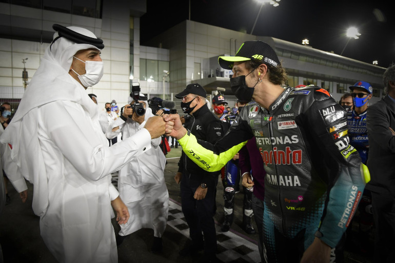 Απογοητευτική η εμφάνιση τόσο του Rossi όσο και του Morbidelli στο Κατάρ