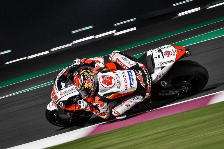 Πτώση για τον Nakagami στον πρώτο αγώνα της χρονιάς