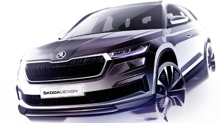13 Απριλίου θα δούμε το νέο Skoda Kodiaq