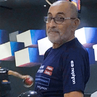 O πρόεδρος του ΣΑΝ, Αντώνης Χατζησάββας