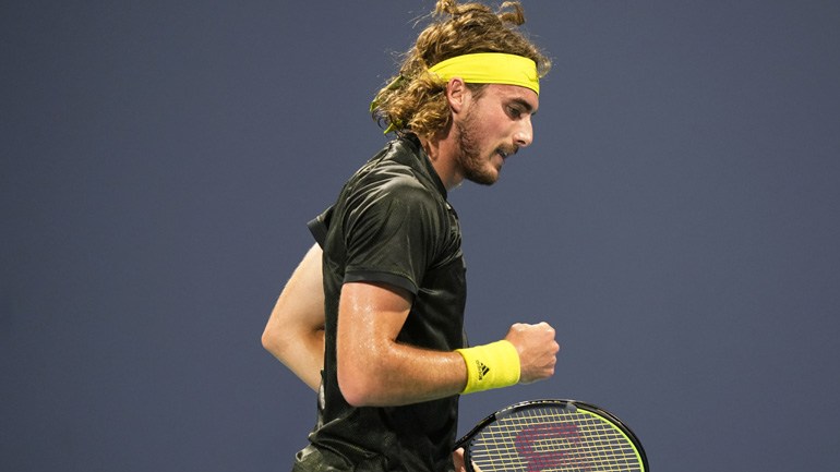 Τσιτσιπάς: «Κάθε αντίπαλος είναι και μια ξεχωριστή πρόκληση»