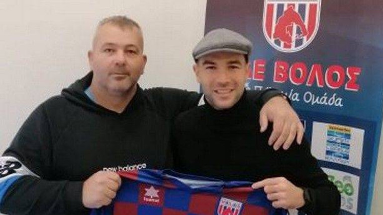 Βόλος: Ο Γκρίλο ανανέωσε για έναν χρόνο