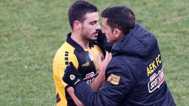 ΑΕΚ: Επέστρεψε μετά από δύο μήνες ο Γαλανόπουλος