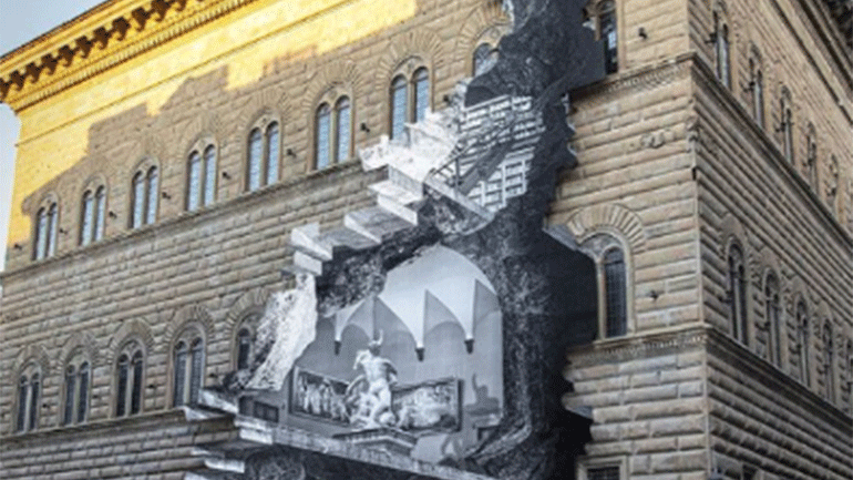 «Η Πληγή» στο Palazzo Strozzi της Φλωρεντίας