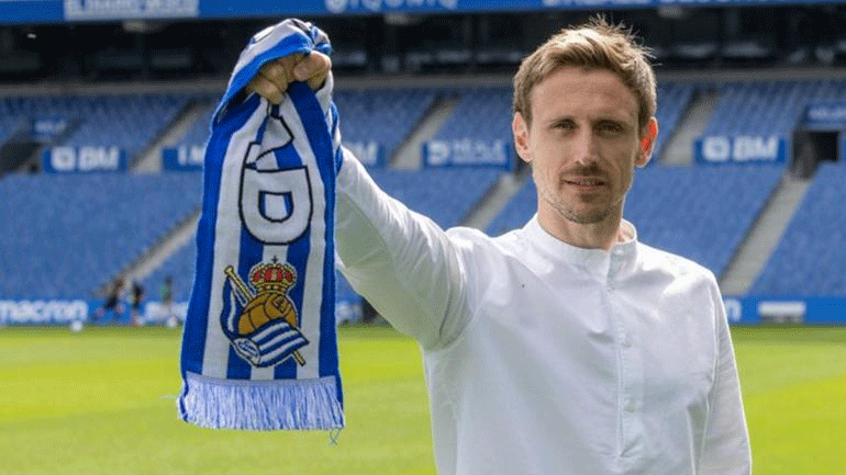 Ρεάλ Σοσιεδάδ: Ανανέωσε μέχρι το 2022 ο Μονρεάλ