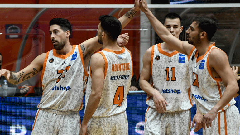 Μπάσκετ: Παρέμεινε αήττητος στην Πάτρα ο Προμηθέας, 90-69 τον Άρη