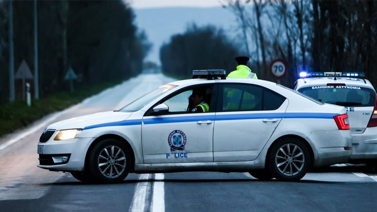 Καταδίωξη στα Πατήσια με πυροβολισμούς Καταδίωξη στα Πατήσια με πυροβολισμούς