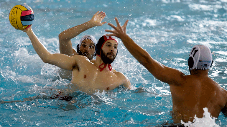 Πόλο: Άνετη νίκη για τον Ολυμπιακό, 16-4 τον ΠΑΟΚ