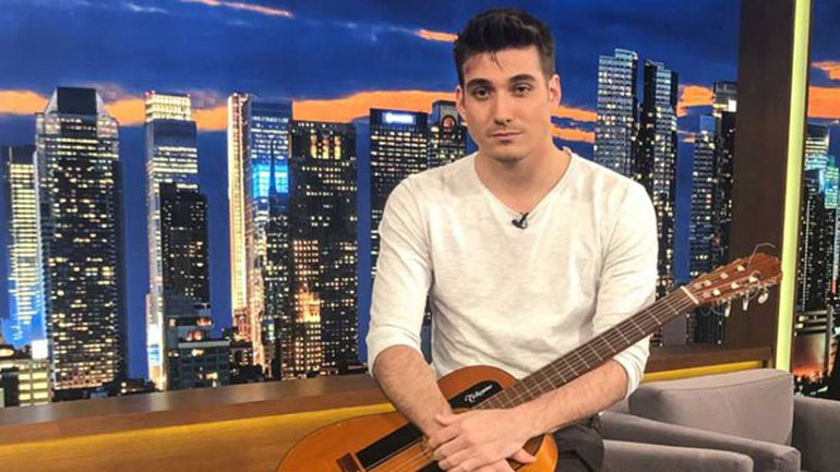 Γιώργος Κακοσαίος: «Ο πατέρας μου αγχώθηκε όταν του είπα ότι θέλω να γίνω τραγουδιστής»