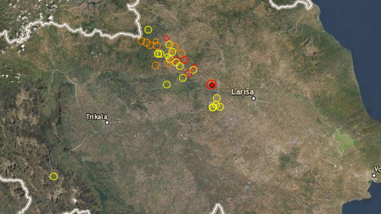 Σεισμός 3,7 Ρίχτερ στην Ελασσόνα