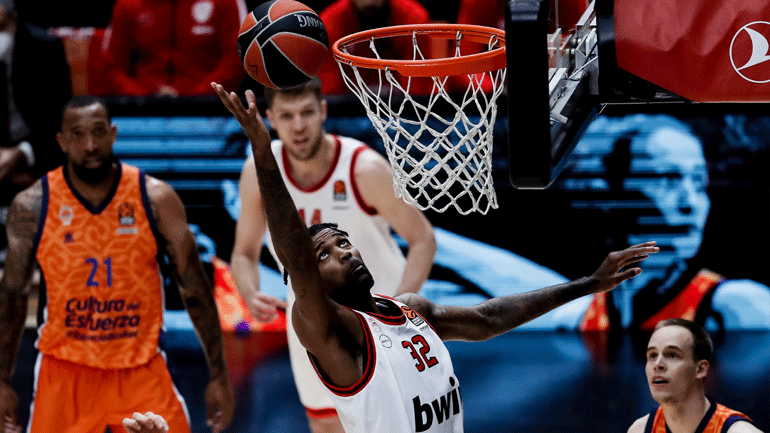 Άλωσε την έδρα της Βαλένθια ο Ολυμπιακός με 88-79 σκορ!