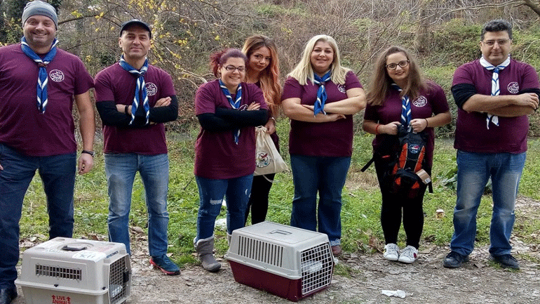 Εκπαιδευμένοι πρόσκοποι για τη διάσωση της άγριας πανίδας