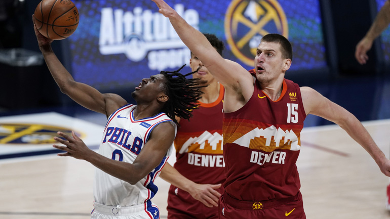 ΝΒΑ: Το Ντένβερ πήρε το ντέρμπι, 104-95 τη Φιλαδέλφεια