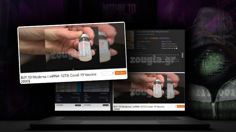 Η μαύρη αγορά των εμβολίων