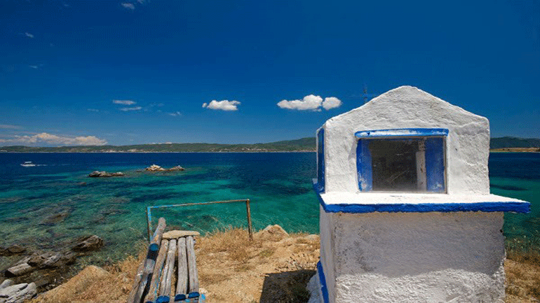 Η Αμμουλιανή Χαλκιδικής θα γίνει το πρώτο Covid-free νησί της Βόρειας Ελλάδας