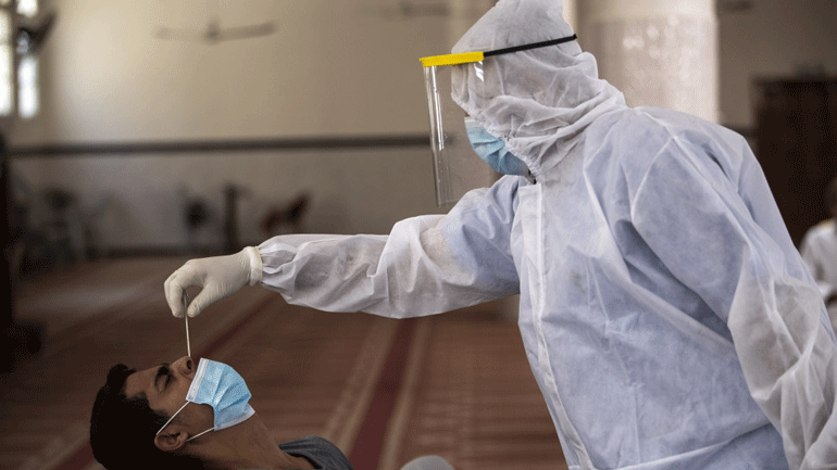 Ρεκόρ ημερήσιων κρουσμάτων καταγράφηκε στη Λωρίδα της Γάζας