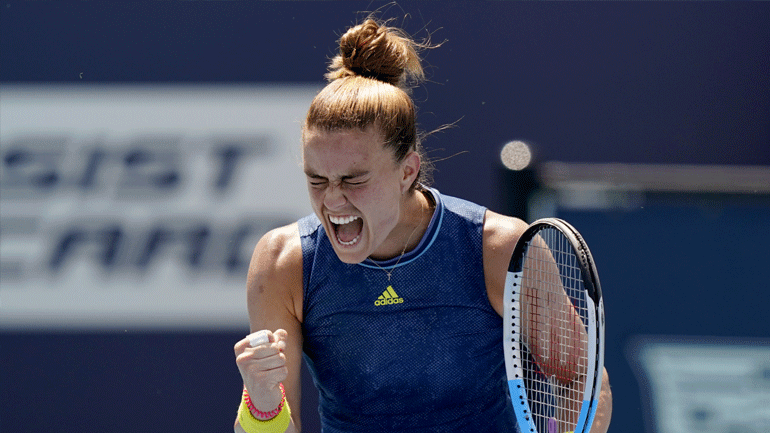 Πρόκριση-άθλος της Σάκκαρη απέναντι στην Οσάκα!