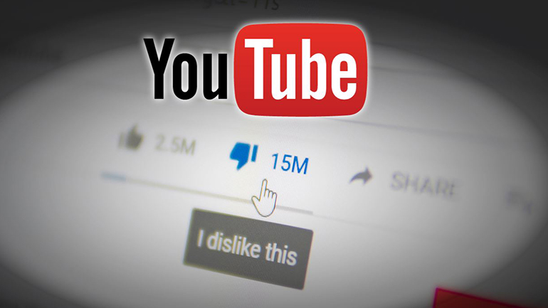YouTube: Αφαιρείται το κουμπί «Δεν μου αρέσει»;