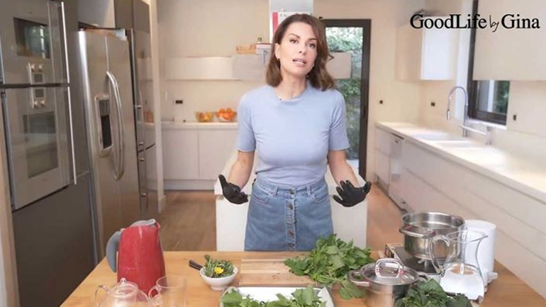 Detox ρόφημα με τσουκνίδα για την κυτταρίτιδα και την απώλεια βάρους από την Τζίνα Αλιμόνου