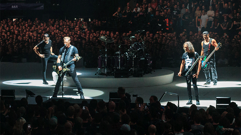 Συλλεκτικά αγαλματάκια των Metallica