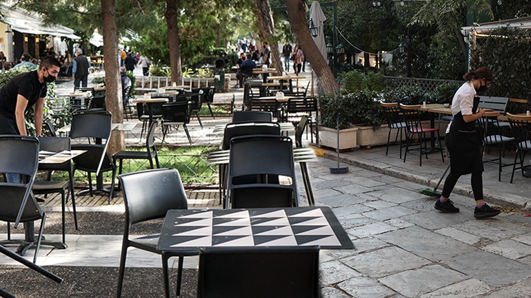 Πακέτο στήριξης της εστίασης 330 εκατ. ευρώ μέσω ΕΣΠΑ