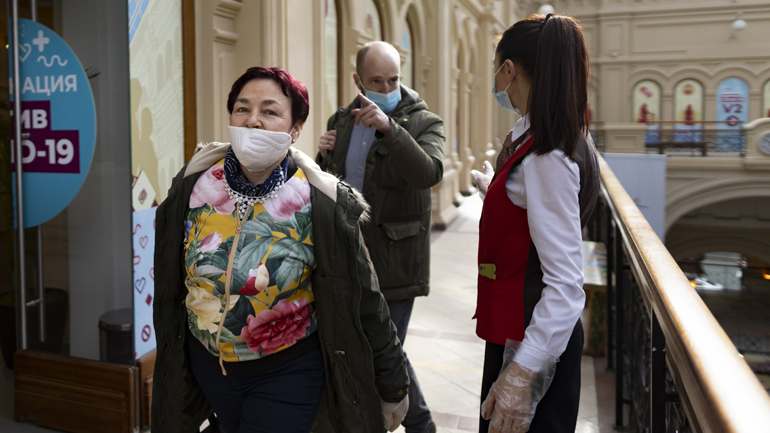 Κρεμλίνο: Δεν νικήσαμε ακόμη τον κορωνοϊό