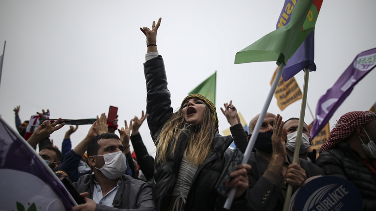 Τουρκία: Επεστράφη το κατηγορητήριο για το κλείσιμο του φιλοκουρδικού HDP