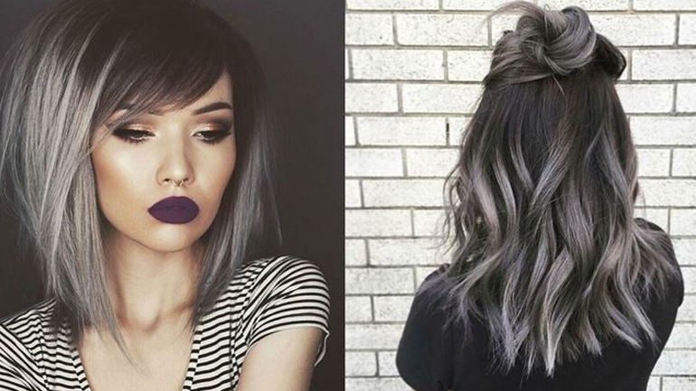 Grombre: To hair trend που θα αγαπήσουν οι γυναίκες με τα γκρίζα μαλλιά