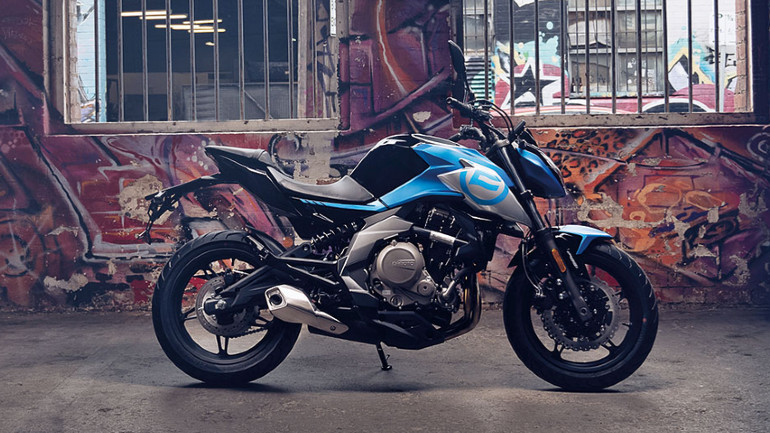 Στην Αυστραλία παρουσίασε η CFMoto τη νέα έκδοση 650NK SP