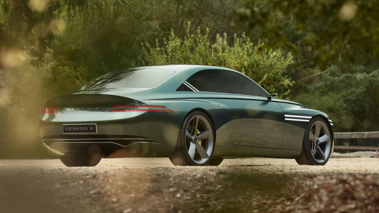 Πολύ φουτουριστικό και εξαιρετικά εκλεπτυσμένο το νέο Genesis X