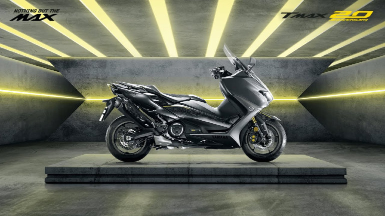 Sold out το επετειακό Yamaha T-MAX στην Ελλάδα