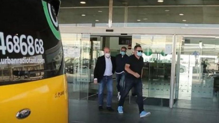 Ισπανία: Στη Βαρκελώνη ο πατέρας του Χάαλαντ μαζί με τον Ραϊόλα