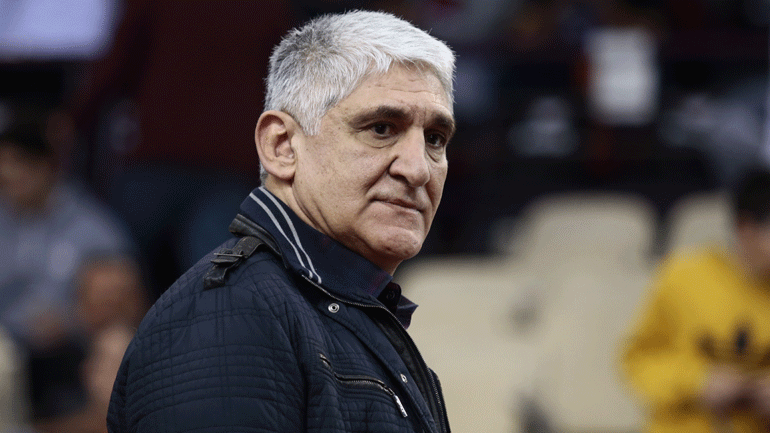 Συγχαρητήρια του ΕΣΑΚΕ στον Γιαννάκη για την είσοδό του στο Hall Of Fame