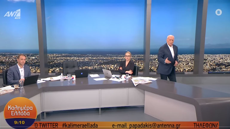 Νεκρή μία τεχνικός του ΑΝΤ1 σε τροχαίο στη Μεσογείων – Συντετριμμένος ο Γιώργος Παπαδάκης