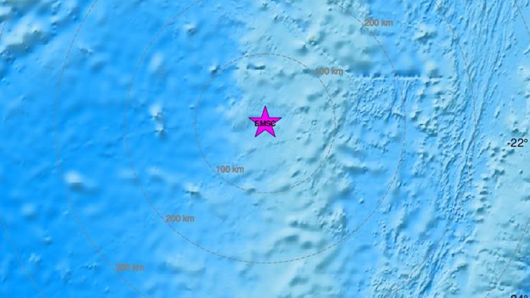 Σεισμός 5,8 Ρίχτερ στα νησιά Φίτζι