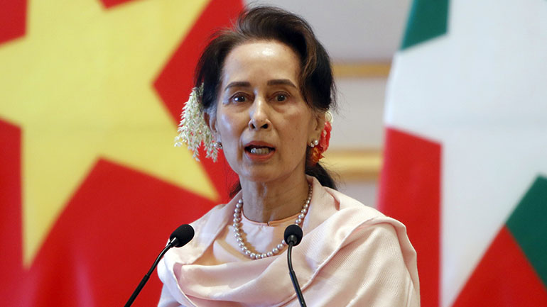 Μιανμάρ: Η ανατραπείσα ηγέτιδα κατηγορείται για παραβίαση κρατικών μυστικών