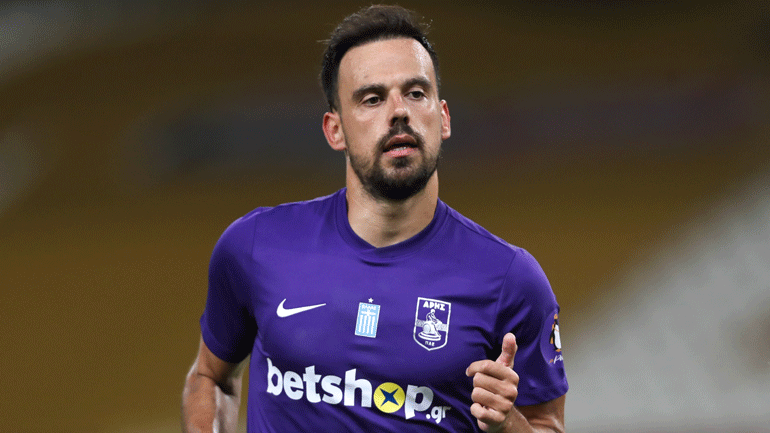 Άρης: Προπονήθηκε ο Ματίγια