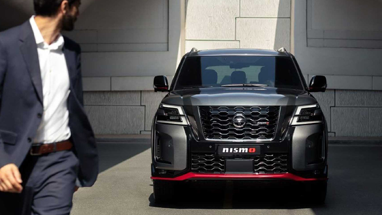 Εκπληκτική η μάσκα του ιαπωνικού SUV.