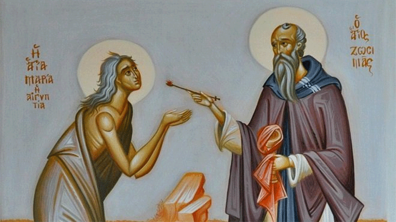 Ποια ήταν η Οσία Μαρία η Αιγυπτία που τιμάται σήμερα