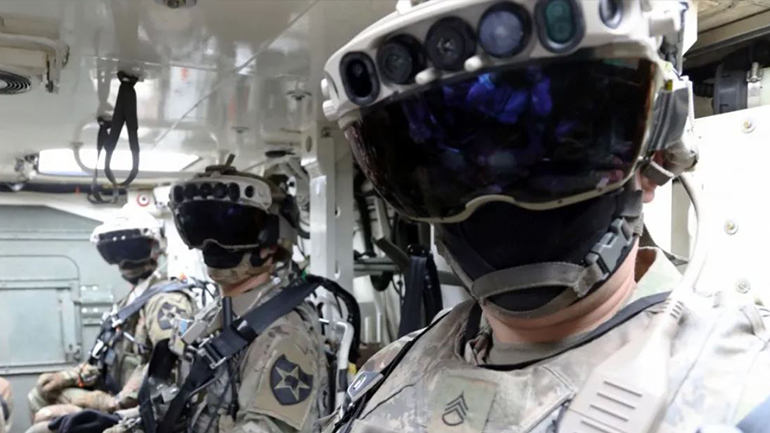 Συμφωνία 22 δισ. δολαρίων για τη Microsoft και τον Αμερικανικό Στρατό