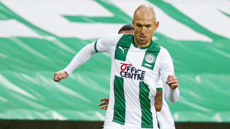 Ολλανδία: Η Γκρόνινγκεν θέλει να κρατήσει τον Ρόμπεν