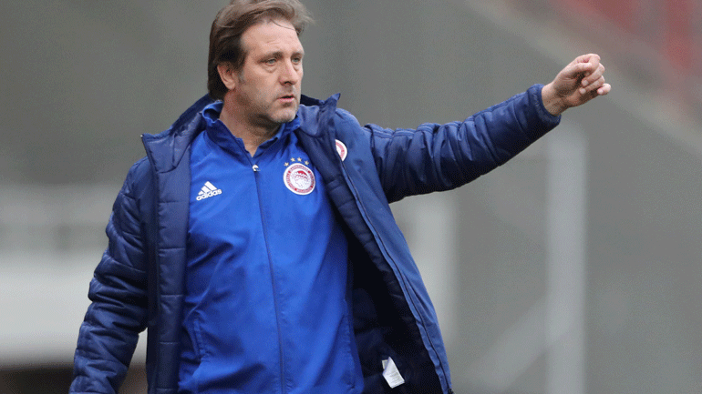 Μαρτίνς: «Έχω απόλυτη ελευθερία στον Ολυμπιακό»