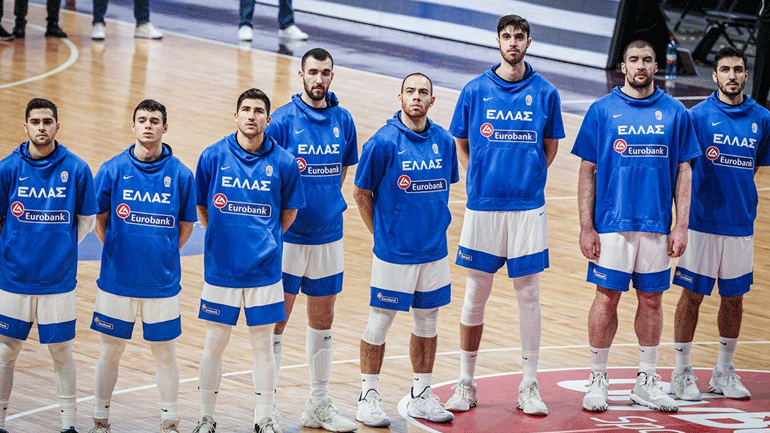 Μπάσκετ: Το πρόγραμμα της Εθνικής μας στο Προολυμπιακό Τουρνουά του Καναδά