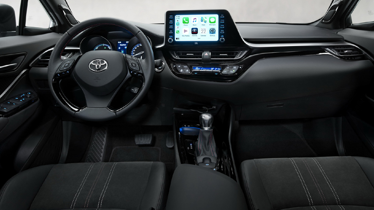 Διαθέτει στάνταρ όλα όσα ζητάς. 