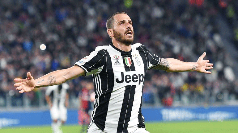 Γιουβέντους: Θετικός στον κορωνοϊό ο Μπονούτσι, χάνει τα ματς με Τορίνο και Νάπολι