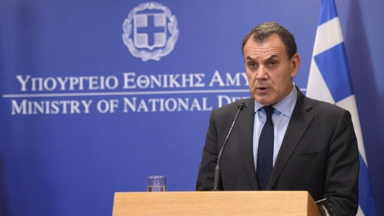 Τηλεφωνική επικοινωνία Ν. Παναγιωτόπουλου με τον Αμερικανό ομόλογό του