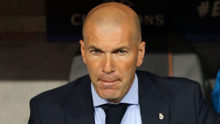 Ζιντάν: «Δεν θα πιέσουμε τον Αζάρ»