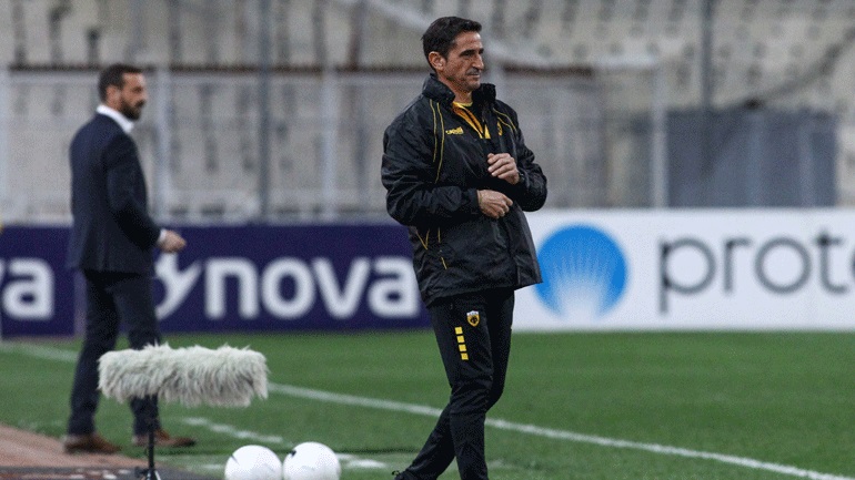 Χιμένεθ: «Σημαντικός ο Μπακάκης, βγάζει ψυχή»