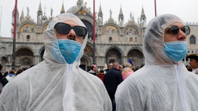 Ιταλία: 21.932 νέα περιστατικά και 481 θάνατοι από κορωνοϊό