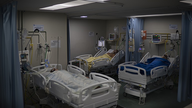 Ουκρανία: Αρνητικό ρεκόρ νέων κρουσμάτων και θανάτων κορωνοϊού καταγράφηκε το προηγούμενο 24ωρο